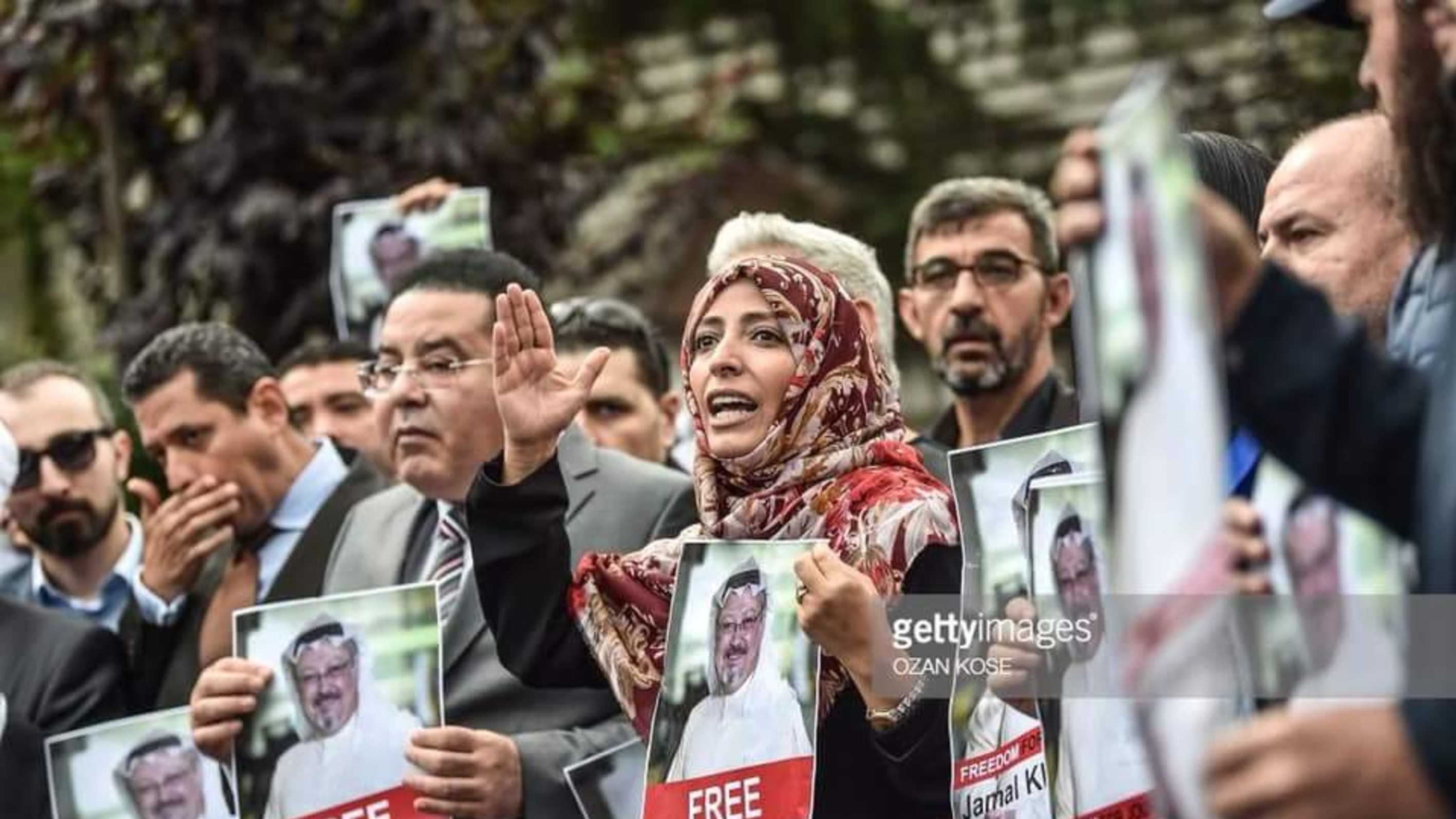 In an article in the American magazine, The Time, Karman said: Khashoggi's murder showed how Saudi Arabia spreads fear and buys the silence of the West